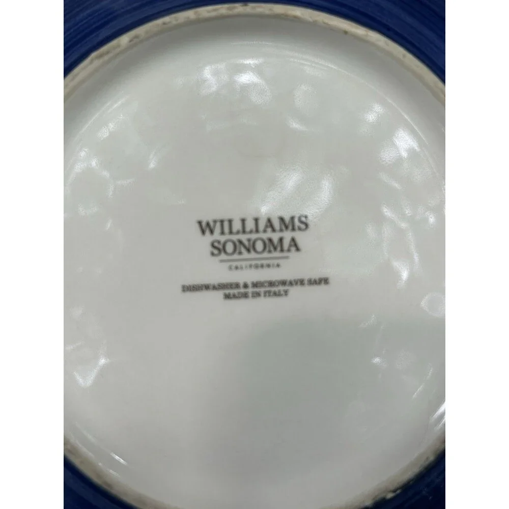 Williams Sonoma Sicily Stoneware Individual 8